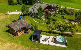 Alpine Mountain Chalet